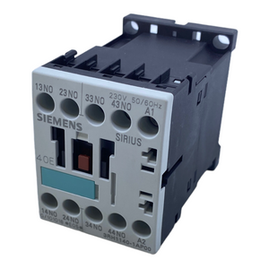 Siemens 3RH1140-1AP00 contactor relay 230V AC 50/60Hz 4S 