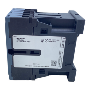 Siemens 3RH2131-2LB40 Koppelhilfsschütz 3S +1Ö 17...30V DC 18A 240V AC