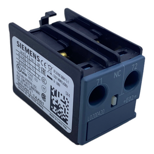 Siemens 3RH2911-1AA01 Hilfsschalter frontseitig 1-polig 10A 240V