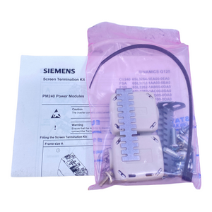 Siemens 6SL3262-1AB00-0DA0 FSB Screen Termination Kit 