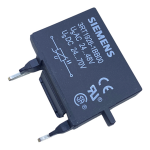 Siemens 3RT1926-1BB00 Varistor 24...48V AC 24...70V DC