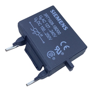 Siemens 3RT1926-1BD00 Varistor 127...240V AC / 150...250V DC