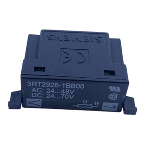 Siemens 3RT2926-1BB00 Varistor 24...48V AC 24...70V DC