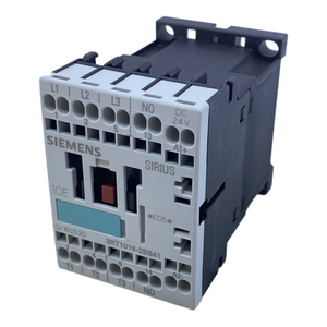 Siemens 3RT1016-2BB41 Leistungsschütz 9A 4kW 400V 1S 24V DC 3-polig