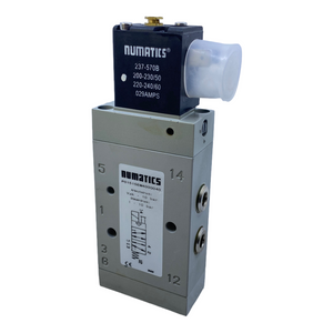 Numatics P01515EM4000040 Magnetventil 10 bar Ventil - für industriellen Einsatz