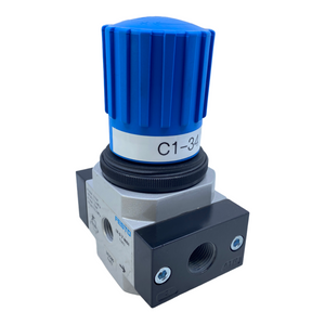 Festo LR-D-7-MIDI pressure control valve 162585 0 to 16 bar