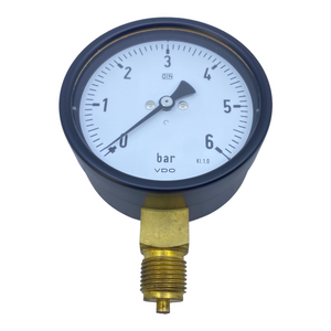 VDO 1525074007 Manometer 6 bar - für industriellen Einsatz Manometer Industrie