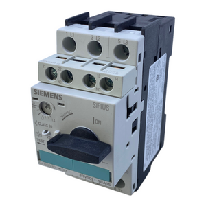 Siemens 3RV1021-1BA15 circuit breaker 1.4-2A 1NO+1NC