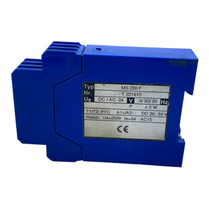 Ziel MS220F time relay 24V AC/DC 50/60Hz