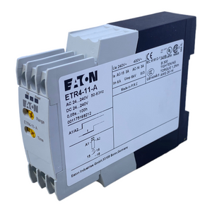 Eaton ETRA4-11-A (XTTR6A100HS11B) time relay 24...240V AC/DC 50-60Hz