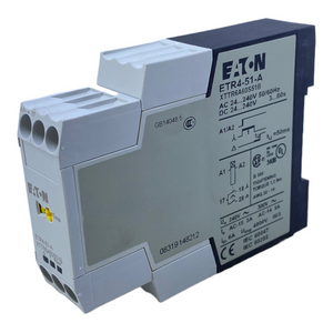 Eaton ETRA4-51-A (XTTR6A60S51B) time relay 24...240V AC/DC 50-60Hz