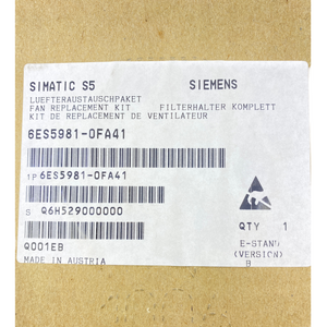 Siemens 6ES5981-0FA41 Filterhalter SIMATIC S5