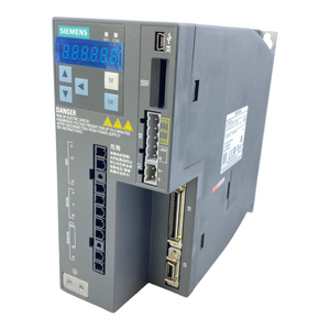 Siemens 6SL3210-5FE10-8UA0 frequency converter 3-phase 0.75kW 480V AC 2.1 A 66Hz 