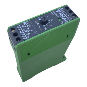 BTR RKAk time relay 230V 50/60Hz / 250V 6A