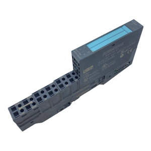 Siemens 6ES7131-4BD01-0AA0 electronic module + TM-E15C26-A1 24V DC 