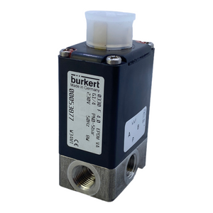 Bürkert 00053877 Magnetventil 230V 50Hz 5bar 8W