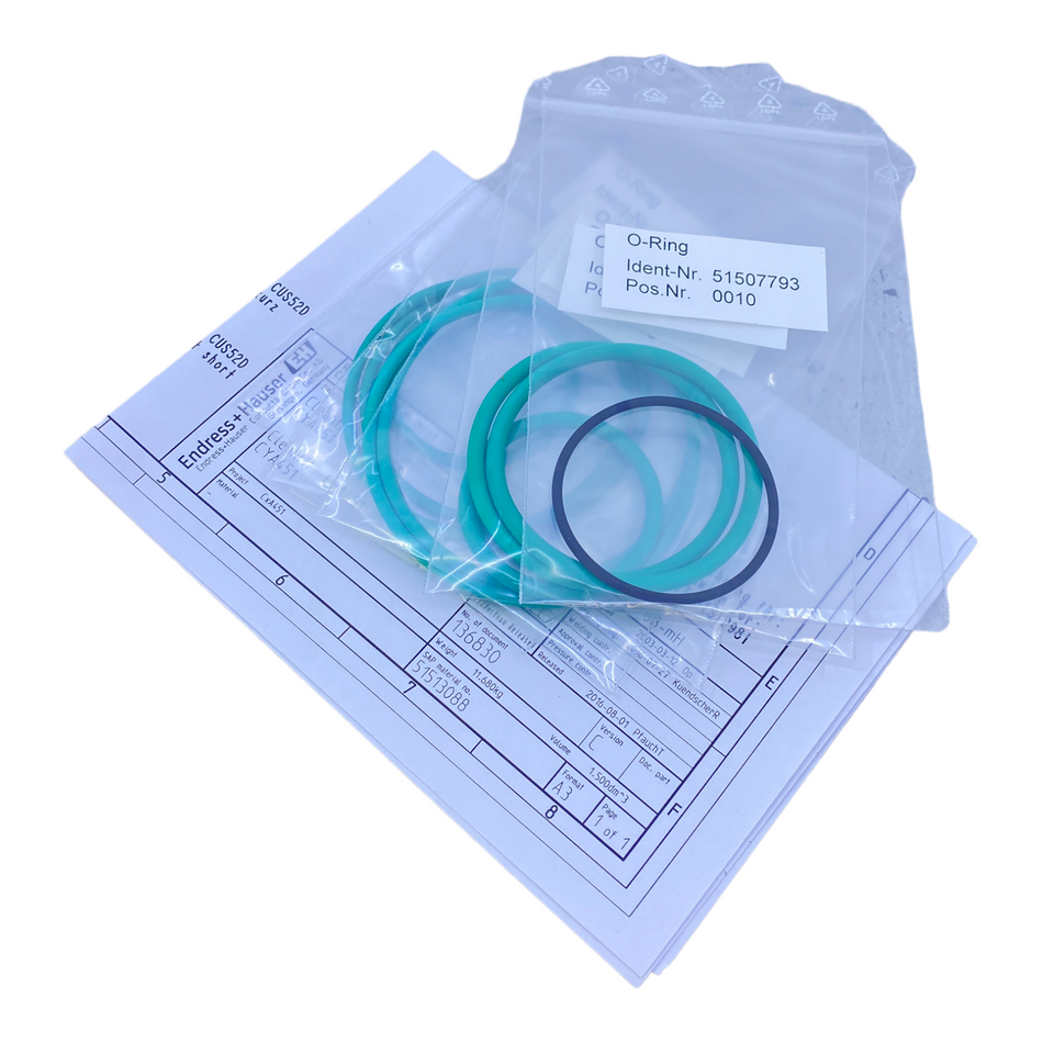 Endress+Hauser CxA45t O-Ringsatz