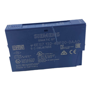 Siemens 6ES7132-4BF00-0AA0 electronic module 24V DC 0.5A 