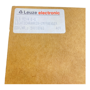 Leuze ILS92/4 E-S Lichtschranken Empfänger 10-30V DC