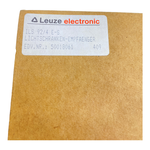 Leuze ILS92/4 E-S Lichtschranken Empfänger 10-30V DC - für industriellen Einsatz