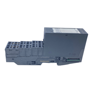 Siemens 6ES7138-4FB04-0AB0 electronic module +TM-E30C46-A1 24V DC 2A SIMATIC DP 