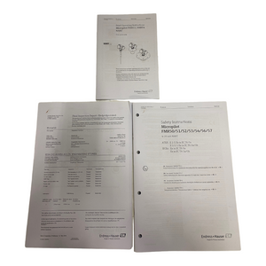 Endress+Hauser Micropilot FMR53-1TD4/0 level meter 10.4…30V DC 4.20mA