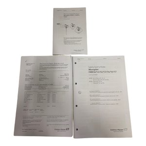 Endress+Hauser Micropilot FMR53-1TD4/0 level meter 10.4…30V DC 4.20mA 