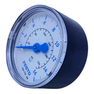 Festo MA-50-16-1/4 pressure gauge 356759 0 to 16 bar 