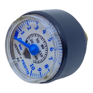 Festo MA-23-10-R1/8 Manometer 183897 0 bis 10 bar