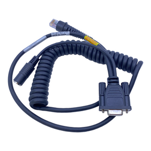 SICK RS232/TT spiral cable 6012109 2.4 m 9-pin
