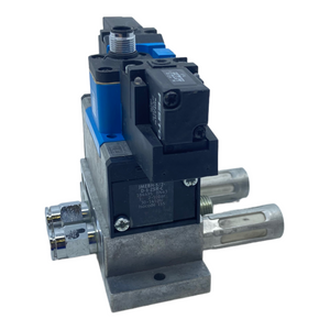 Festo JMEBH-5/2-D-1-ZSR-C solenoid valve 184495 +MSEB-3-24-DC 2-10bar 20.4-26.4VDC