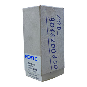 Festo ADVU-20-10-A-P-A-S2 Kompaktzylinder 156052 pmax. 10 bar
