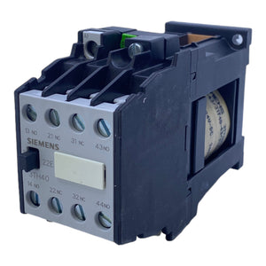 Siemens 3TH4022-0BB4 auxiliary contactor 24V 0.8-1.2 DC 2S+2Ö/2NO+2NC 