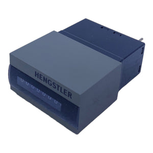 Hengstler 0468165 Summenzähler 24V DC= 2,5 W