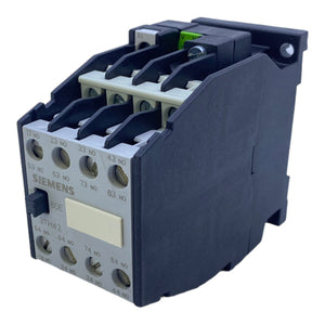 Siemens 3TH4280-0AG2 contactor relay 110V AC 50/60Hz 8S/8NO 