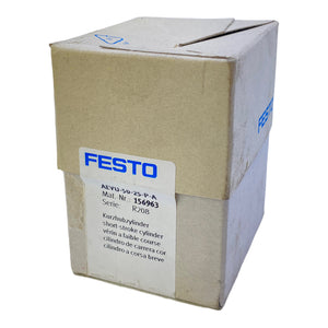 Festo AEVU-50-25-P-A Kompaktzylinder 156963 einfachwirkend 0,8 bis 10 bar