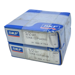 SKF 71908 CD/P4ADBB Schrägkugellager VE: 2stk