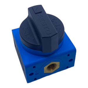 Festo HE-1/4-SB on-off valve 33017 1...14 bar