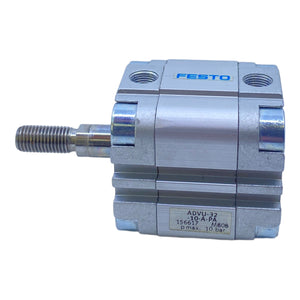 Festo ADVU-32-10-PA compact cylinder 156617 double-acting 0.8 to 10 bar 