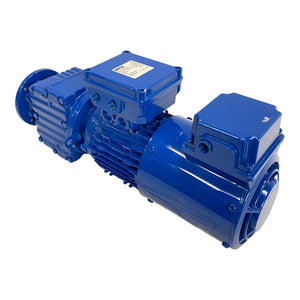 SAMA RF27-RRKF1L/4Fr gear motor 0.12/0.16kW 39/50Hz 180/230V 1.9A