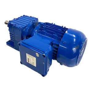 SAMA R27-RRKF80L/6K gear motor 0.37kW 165Hz 230V 3.2A