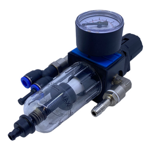 Festo WH-K0-1/8 filter regulator 0-10 bar 