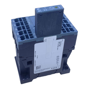 Siemens 3RH2131-2BB40 +3RT2916-1LM00 auxiliary contactor 1NC + 3NO 24V DC 240V AC 