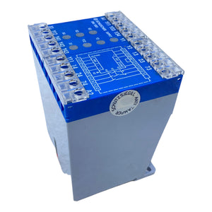 Schleicher SNL1001-17 safety relay 24V DC 