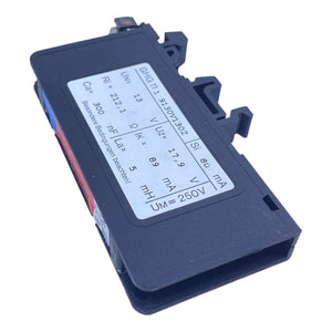 ABB Ex-83/2053X safety barrier 13V 80mA 17.9V