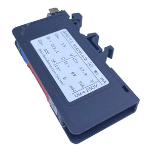 ABB Ex-88.B.2046X safety barrier 13V 80mA 17.9V