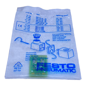 Festo MF-LD-12-24DC light seal 19143 12 to 24V 0.05W PU: 20 pieces