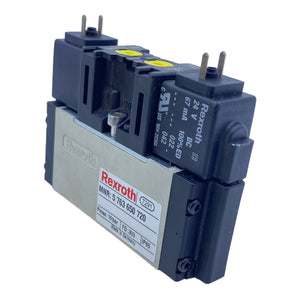 Rexroth 5763650720 Magnetventil 24V DC 67mA 10 bar