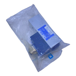 Festo VPEV-1/8-M12-SA vacuum switch 186580 50V AC 75V DC 