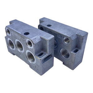 Rexroth 1825504031 end plate 